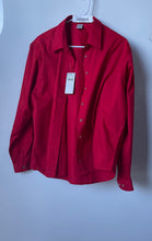 Load image into Gallery viewer, River's End Womens Red Long Sleeve Collared Button-Up Shirt Size XL With Tag