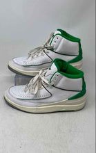 Load image into Gallery viewer, Nike Kids Air Jordan 2 Retro Green White Lace-Up Sneaker Shoes Size 6.5Y