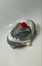 Load image into Gallery viewer, Thenice Unisex Gray And White Full Face Underwater Snorkel Mask In Bag