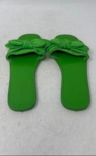 Load image into Gallery viewer, Kate Spade New York Womens Green Open Toe Slip-On Slide Sandals Size 6B