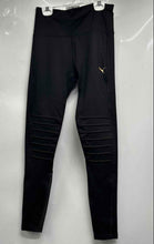 Load image into Gallery viewer, Puma Womens Black Elastic Waist Skinny Leg Compression Leggings Size Medium