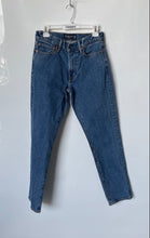 Load image into Gallery viewer, Abercrombie & Fitch Mens Blue Denim Medium Wash Straight-Leg Jeans Size 29x32