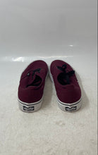 Load image into Gallery viewer, Vans Unisex Authentic 721356 Wine Low Top Lace-Up Sneaker Shoes Size M 6 W 7.5