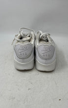 Load image into Gallery viewer, Nike Womens Air Max 90 Premium DH0569-100 White Lace-Up Sneaker Shoes Size 9