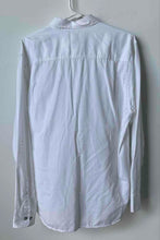 Load image into Gallery viewer, Tommy Bahama Mens White Long Sleeve Collared Regular Fit Button-Up Shirt Size M