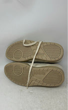 Load image into Gallery viewer, Reebok Womens Galaxy Beige Leather Lace-Up Low Top Sneaker Shoes Size 8.5
