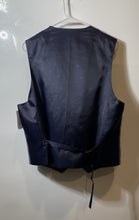 Load image into Gallery viewer, Tommy Hilfiger Mens Blue Pink Sleeveless Button-Front Vest Size Medium With Tag