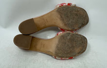 Load image into Gallery viewer, Kate Spade New York Womens Elouise Nude White Orange Slide Sandals Size 8.5B