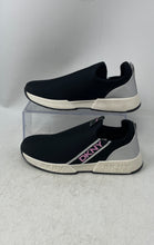 Load image into Gallery viewer, DKNY Girls Black Slip-On Low Top Closed Toe Sneaker Shoes Size 4