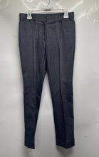 Load image into Gallery viewer, Kenneth Cole Mens Blue Pockets Flat Front Straight Leg Dress Pants Size 6