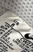 Load image into Gallery viewer, Nike Mens Air Force 1 '07 White Leather Lace-Up Low Top Sneaker Shoes Size 8