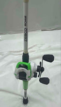 Load image into Gallery viewer, Zebco Roam Green Black Spinning Combo Sports Equipment Fishing Reel And Rod