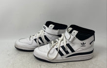 Load image into Gallery viewer, Adidas Mens Forum Cloud FZ2083 White Black Lace-Up Sneakers Shoes Size 6