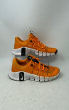Load image into Gallery viewer, Nike Mens Metcon 5 TB FN6616-800 Orange White Lace-Up Sneakers Shoes Size 9.5