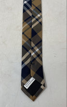 Load image into Gallery viewer, Vesuvio Napoli Mens Multicolor Plaid Adjustable Formal Pointed Tie One Size