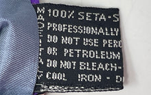 Load image into Gallery viewer, V2 By Versace Mens Multicolor Printed Silk Adjustable Designer Tie