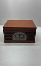 Load image into Gallery viewer, Crosley CR66 Rochester Brown Wooden Stereo Turntable Sound System Not Tested