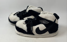 Load image into Gallery viewer, Nike Unisex Dunk Panda Black White Lace-Up Sneaker Slippers One Size
