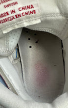 Load image into Gallery viewer, Nike Womens Jordan 1 High Zoom Air CMFT 2 Light Blue White Sneaker Shoes Sz 8.5