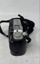 Load image into Gallery viewer, Olympus Camedia Model C-2020 Z Silver 2.1 MP Digital SLR Camera Untested