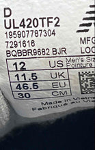 Load image into Gallery viewer, New Balance Mens 420 V2 UL420TF2 Gray White Low Top Sneakers Shoes Size 12 D
