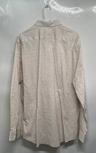 Load image into Gallery viewer, Express 1MX Mens Brown Printed Slim Long Sleeve Button-Up Shirt Size XL