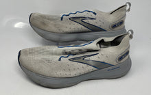 Load image into Gallery viewer, Brooks Mens Glycerin StealthFit 20 1103841D081 Gray Blue Sneakers Shoes Size 12D