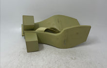 Load image into Gallery viewer, Chinese Laundry Womens Marna Green Block Heel Slip-On Thong Sandal Size 6.5
