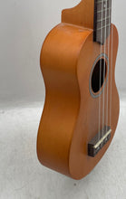 Load image into Gallery viewer, Everjoys Orange Natural Wooden 4 String Folk & World Soprano Ukulele