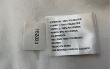 Load image into Gallery viewer, Michael Kors Womens White Long Sleeve Full-Zip Anorak Jacket Size M Missing Belt