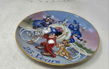 Load image into Gallery viewer, Walt Disney World 25 Years It's Time To Remember The Magic 1996 Decorative Plate
