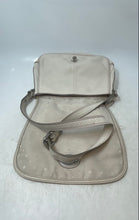 Load image into Gallery viewer, Fossil Womens White Leather Inner Pocket Adjustable Strap Crossbody Handbag
