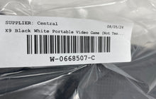 Load image into Gallery viewer, X9 Black White Preloaded Games Portable Handheld System Video Game Not Tested