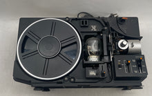 Load image into Gallery viewer, Sears Model No 584-92170 Black Automatic Deluxe Movie Projector Not Tested
