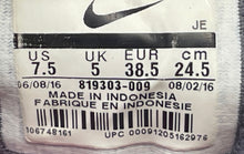 Load image into Gallery viewer, Nike Womens Revolution 3 819303-009 Gray Pink Lace-Up Sneaker Shoes Size 7.5