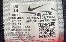 Load image into Gallery viewer, Nike Mens Free Metcon 4 CT3886-490 Blue Lace-Up Training Shoes Size 14