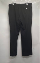 Load image into Gallery viewer, Calvin Klein Mens Black Modern Fit Flat Front Straight Leg Dress Pants Size 12