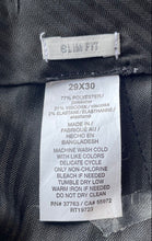 Load image into Gallery viewer, Perry Ellis Portfolio Mens Purple Flat Front Slim Fit Dress Pants Size 29x30