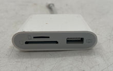 Load image into Gallery viewer, Apple White 3-In-1 High-Speed USB C SD Card Reader Adapter Not Tested