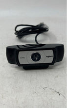 Load image into Gallery viewer, Logitech Black 1080p HD Wide Angle Lens Video Webcam Untested