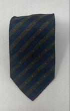 Load image into Gallery viewer, Christian Dior Monsieur Mens Multicolor Striped Silk Adjustable Designer Tie