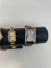 Load image into Gallery viewer, Guess, Timex, Ted Lapidus Women's Silver Tone/Gold Tone Watches (5 Pcs)