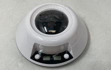 Load image into Gallery viewer, Sharper Image White 2 Player Virtual Space Ping Pong Game Set Untested