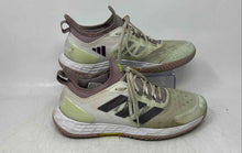 Load image into Gallery viewer, Adidas Womens Adizero Ubersonic 4.1 Purple Green Lace-Up Sneaker Shoes Size 7.5