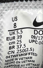 Load image into Gallery viewer, Nike Womens Metcon 8 DO9327-001 Black White Lace-Up Sneakers Shoes Size 8