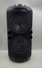 Load image into Gallery viewer, IQ Sound Supersonic IQ-6208DJBT Black Professional DJ Speaker Not Tested