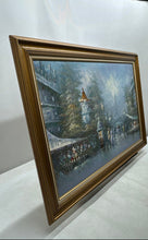 Load image into Gallery viewer, Home Decorative Framed Paris France Eiffel Tower Wall Art Painting By Ver Men
