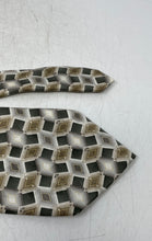 Load image into Gallery viewer, Pierre Cardin Mens Multicolor Geometric Silk Adjustable Designer Tie