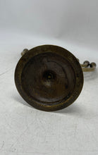 Load image into Gallery viewer, Traditional Seven Branched Home Decor Collectible Brass Candle Holder
