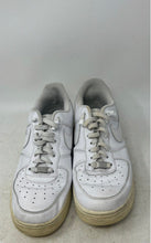 Load image into Gallery viewer, Nike Mens Air Force 1 07 CW2288-111 White Leather Sneakers Shoes Size 10.5